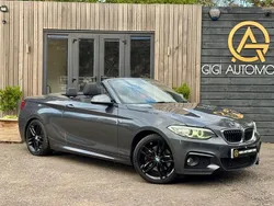 Grey Used 2016 BMW 230 M Sport Cabriolet | £10,990