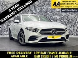 White Used 2020 Mercedes A200 AMG line Hatchback | £16,000 (Fair price)