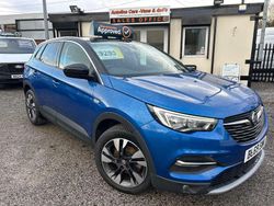 Blue Used 2019 Vauxhall Grandland X SRi SUV | £9,295 (Fair price)
