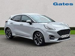 Grey Used 2023 Ford Puma Gen-E ST-Line X Hatchback | £17,199 (Fair price)