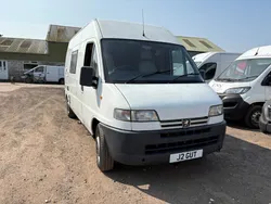 White Used 1999 Peugeot Boxer Van | £3,495