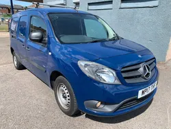 Blue Used 2017 Mercedes Citan 109 Van | £2,600