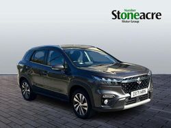 Grey Used 2022 Suzuki SX4 S-Cross SUV | £16,999 (Fair price)