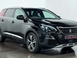 Black Used 2020 Peugeot 5008 GT-line MPV | £17,867 (Fair price)