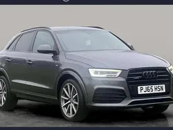 Used 2017 Audi Q3 S-line plus SUV | £9,490 (Super price)