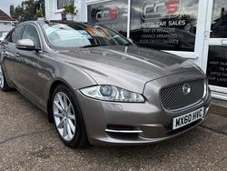 Grey Used 2010 Jaguar XJ Premium Luxury Sedan | £6,795 (Fair price)
