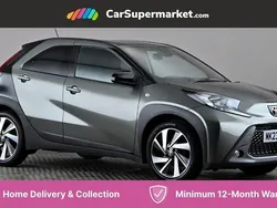 Green Used 2023 Toyota Aygo Hatchback | £12,197 (Fair price)