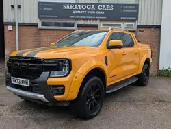 Orange Used 2024 Ford Ranger Wildtrack Pickup | £46,995 (Expensive)