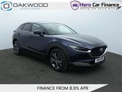 Blue Used 2021 Mazda CX-30 Inclusive SUV | £20,910 (Expensive)