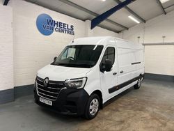 White Used 2023 Renault Master Business Van | £15,390 (Fair price)