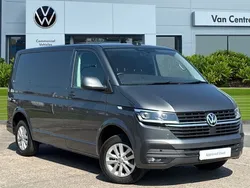 Grey Used 2024 VW T6.1 Highline Van | £34,491 (Good price)
