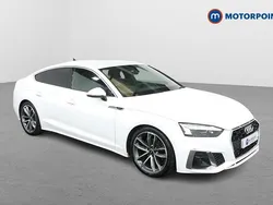 White Used 2021 Audi A5 S-Line Coupe | £21,999 (Good price)
