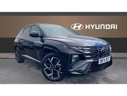 Black Used 2024 Hyundai Tucson N Line SUV | £30,248