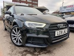 Black Used 2019 Audi A3 Sportback Black Edition Hatchback | £15,990 (Fair price)