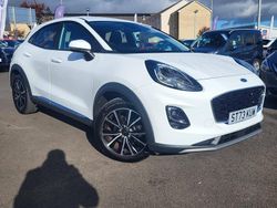 White Used 2023 Ford Puma Titanium Hatchback | £15,995 (Good price)
