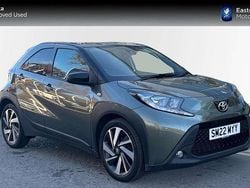 Green Used 2022 Toyota Aygo Hatchback | £11,299 (Fair price)