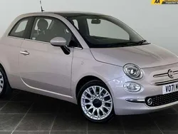 Pink Used 2020 Fiat 500 Star Hatchback | £8,995 (Fair price)