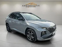 Grey Used 2022 Hyundai Tucson N Line SUV | £21,980 (Expensive)