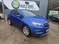 Blue Used 2017 Vauxhall Mokka X Design Edition SUV | £3,450 (Fair price)