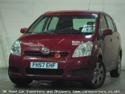 Used 2008 Toyota Verso MPV | £3,764
