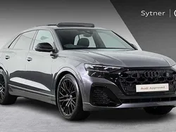Grey New 2025 Audi Q8 Black Edition SUV | £79,750