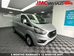 Silver Used 2022 Ford Transit Custom Limited Van | £17,995 (Super price)