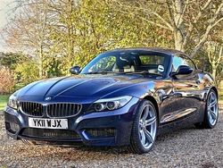 Deep sea blue metallic Used 2011 BMW Z4 M Sport Cabriolet | £14,995