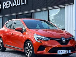 Renault id orange valencia Used 2021 Renault Clio V Iconic Hatchback | £12,360 (Fair price)