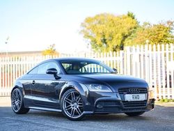Black Used 2012 Audi TT Black Edition Coupe | £7,995 (Expensive)