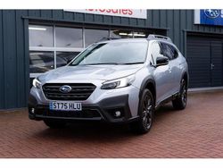 Ice silver metallic New 2025 Subaru Outback Estate | £39,895