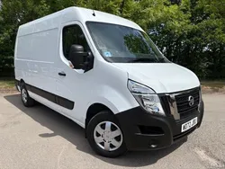 White Used 2023 Nissan Interstar Acenta Van | £17,990 (Super price)