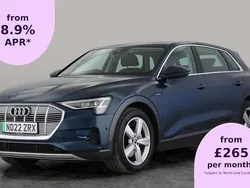 Blue Used 2022 Audi e-tron Comfort SUV | £19,244 (Super price)