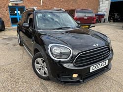 Black Used 2017 Mini Cooper D Countryman SUV | £7,795 (Good price)