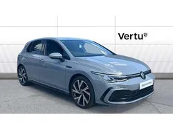 Grey Used 2022 VW Golf VIII R-line Hatchback | £21,093 (A bit pricey)