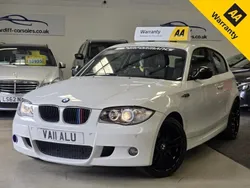White Used 2011 BMW 116 Performance Hatchback | £2,995 (Fair price)