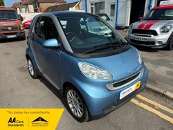 Silver Used 2008 Smart ForTwo Coupé Passion Coupe | £2,795 (Fair price)