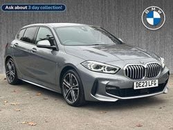 Grey Used 2023 BMW 118 M Sport Hatchback | £19,889 (Good price)