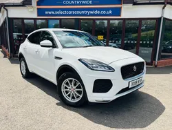 White Used 2018 Jaguar E-Pace R-Dynamic SUV | £8,995 (A bit pricey)