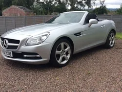 Silver Used 2012 Mercedes SLK250 Cabriolet | £6,500 (Good price)