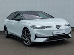 White Used 2024 VW ID.7 Pro Hatchback | £33,998 (Expensive)