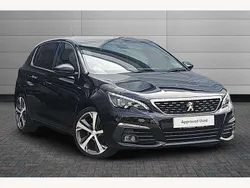 Nera black Used 2019 Peugeot 308 GT-line Hatchback | £8,650 (Fair price)