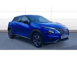 Blue Used 2024 Nissan Juke N-Connecta SUV | £19,403 (Fair price)