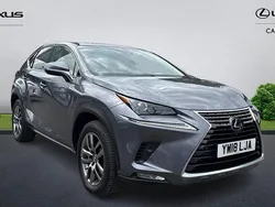 Grey Used 2018 Lexus NX300h Luxury Line SUV | £18,500 (A bit pricey)