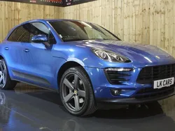 Blue Used 2015 Porsche Macan SUV | £18,995 (Fair price)