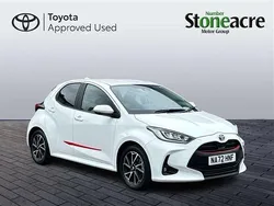 Used 2022 Toyota Yaris Design Hatchback | £16,250 (Fair price)
