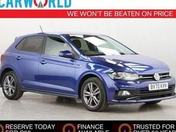 Blue Used 2020 VW Polo R-line Hatchback | £14,700 (Good price)