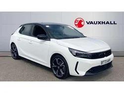 White Used 2023 Vauxhall Corsa Hatchback | £14,971 (A bit pricey)