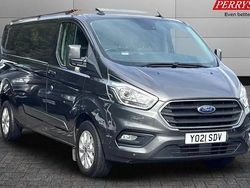 Used 2023 Ford Transit Custom Limited Van | £20,394 (Fair price)