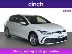 White Used 2023 VW Golf VIII GTE Hatchback | £23,149 (Fair price)
