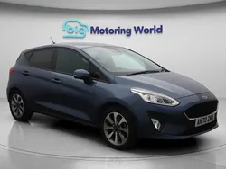 Blue Used 2021 Ford Fiesta Trend Hatchback | £11,000 (Good price)